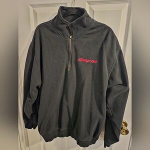 Snap-On Pullover Sweatshirt